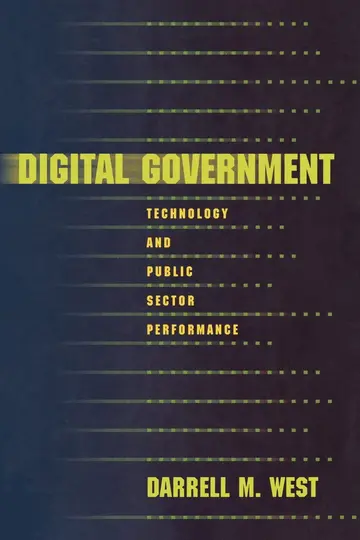 Cover of Digital Government