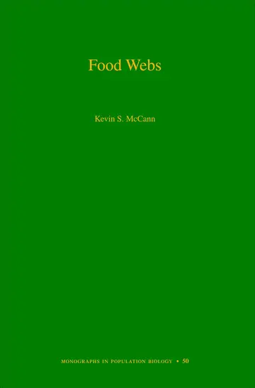 Cover of Food Webs (MPB–50)