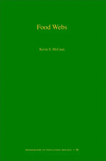 Cover of Food Webs