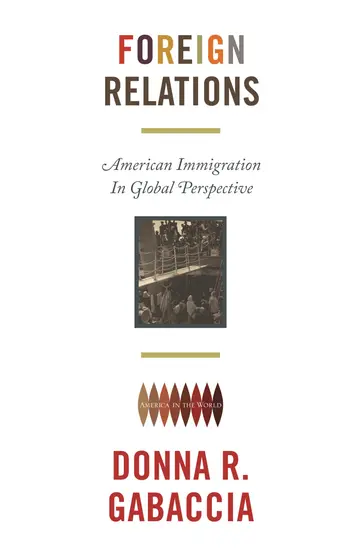 Cover of Foreign Relations