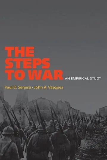 Cover of The Steps to War – An Empirical Study