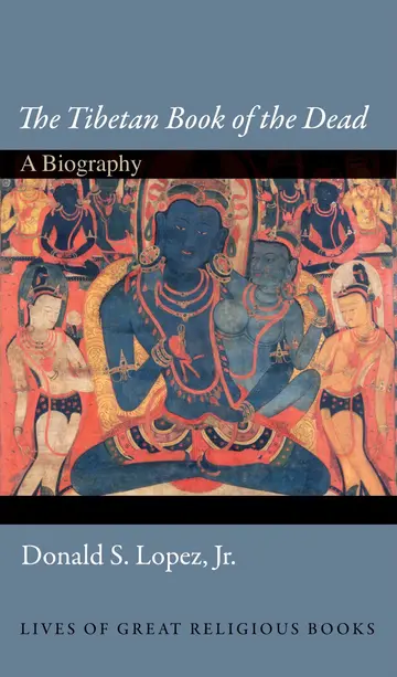 Cover of The Tibetan Book of the Dead