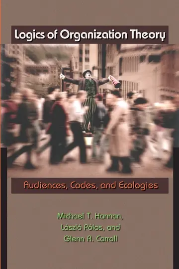 Cover of Logics of Organization Theory