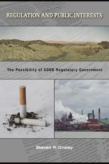 Cover of Regulation and Public Interests