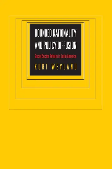 Cover of Bounded Rationality and Policy Diffusion