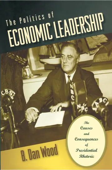 Cover of The Politics of Economic Leadership