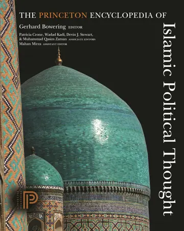 Cover of The Princeton Encyclopedia of Islamic Political Thought