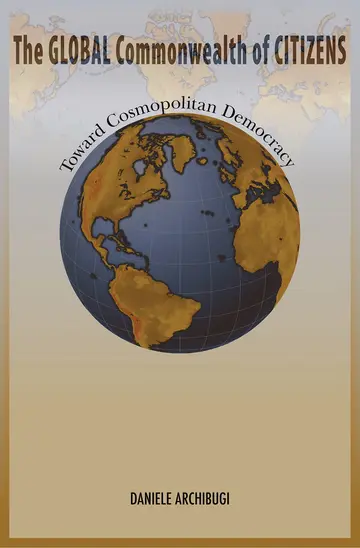 Cover of The Global Commonwealth of Citizens