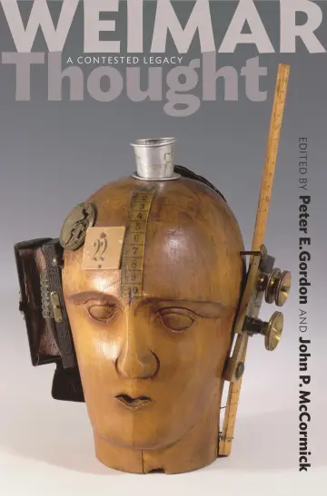 Cover of Weimar Thought