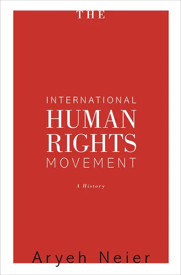 Cover of The International Human Rights Movement