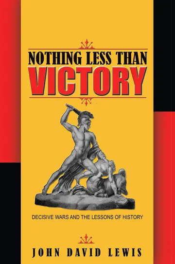 Cover of Nothing Less Than Victory