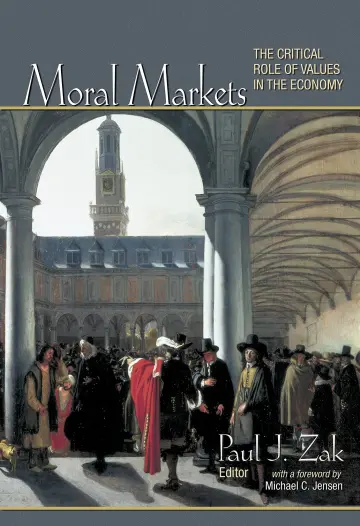 Cover of Moral Markets – The Critical Role of Values in the Economy