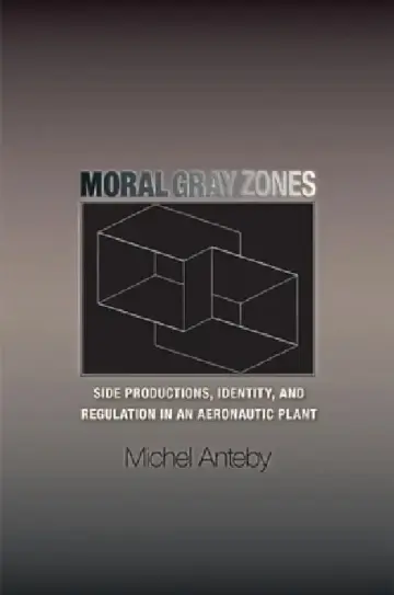 Cover of Moral Gray Zones
