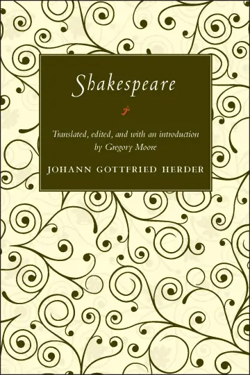 Cover of Shakespeare