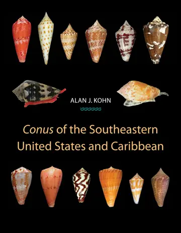 Cover of Conus of the Southeastern United States and Caribbean