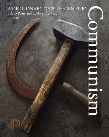 Cover of A Dictionary of 20th–Century Communism