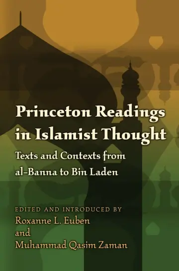 Cover of Princeton Readings in Islamist Thought