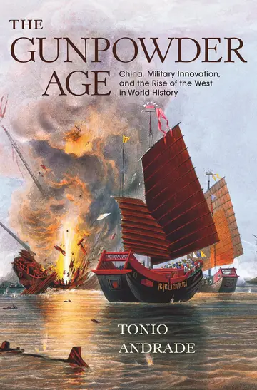 Cover of The Gunpowder Age