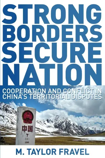 Cover of Strong Borders, Secure Nation