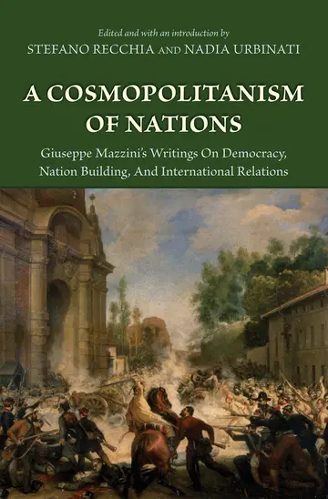 Cover of A Cosmopolitanism of Nations