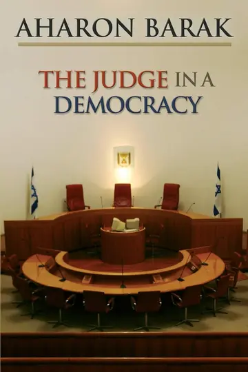 Cover of The Judge in a Democracy