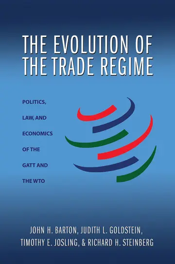 Cover of The Evolution of the Trade Regime