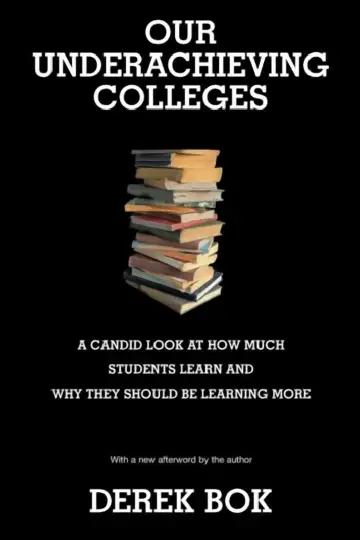 Cover of Our Underachieving Colleges