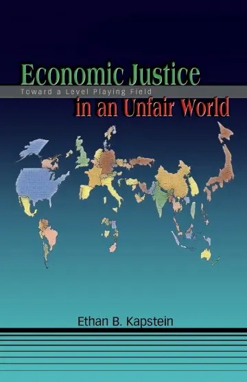 Cover of Economic Justice in an Unfair World