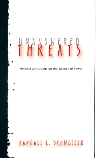 Cover of Unanswered Threats