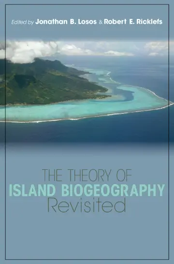 Cover of The Theory of Island Biogeography Revisited