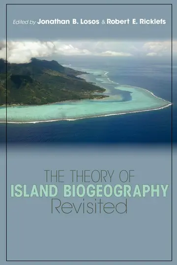Cover of The Theory of Island Biogeography Revisited