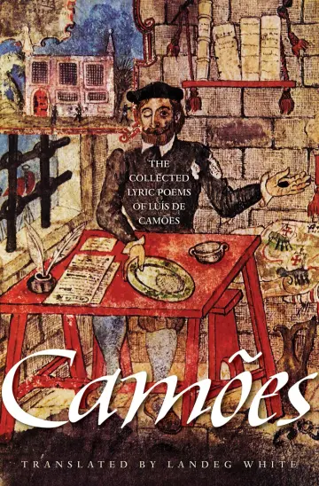 Cover of The Collected Lyric Poems of Luis De Camoes