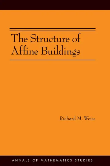 Cover of The Structure of Affine Buildings