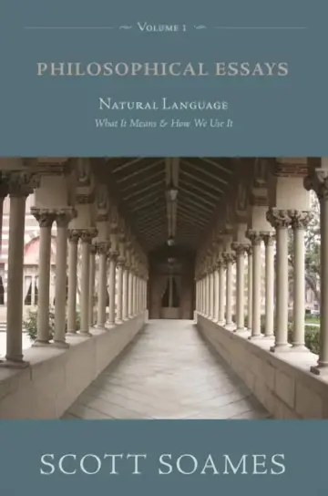 Cover of Philosophical Essays, Volume 1