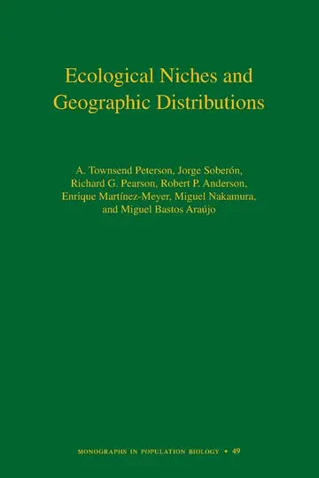 Cover of Ecological Niches and Geographic Distributions