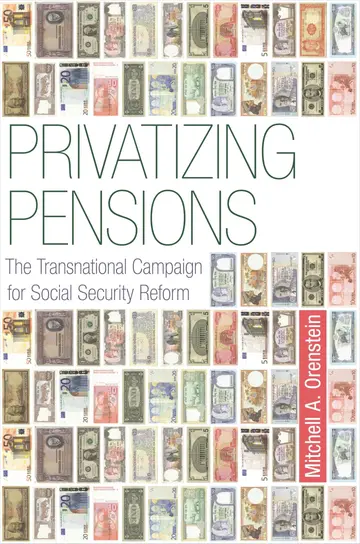 Cover of Privatizing Pensions