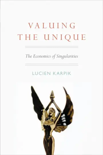 Cover of Valuing the Unique