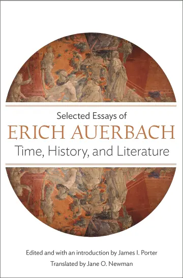 Cover of Time, History, and Literature