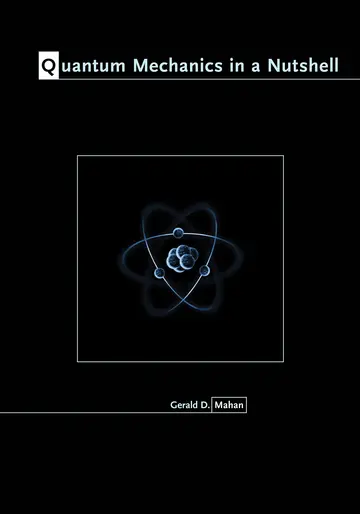 Cover of Quantum Mechanics in a Nutshell