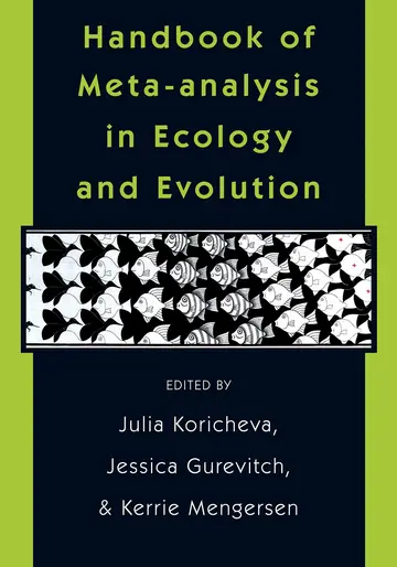 Cover of Handbook of Meta-Analysis in Ecology and Evolution