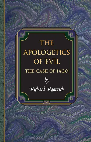 Cover of The Apologetics of Evil