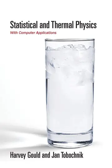 Cover of Statistical and Thermal Physics