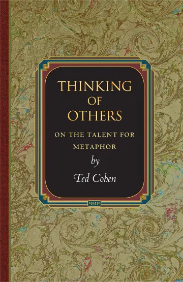 Cover of Thinking of Others – On the Talent for Metaphor