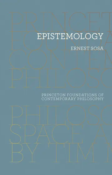 Cover of Epistemology