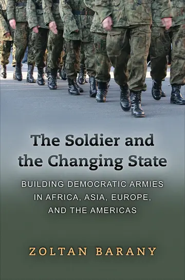 Cover of The Soldier and the Changing State