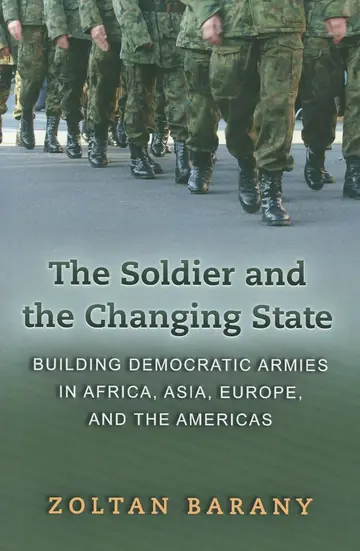 Cover of The Soldier and the Changing State