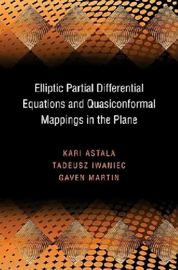 Cover of Elliptic Partial Differential Equations and Quasiconformal Mappings in the Plane (Pms-48)