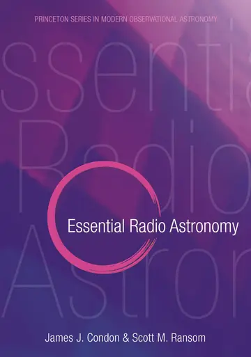 Cover of Essential Radio Astronomy