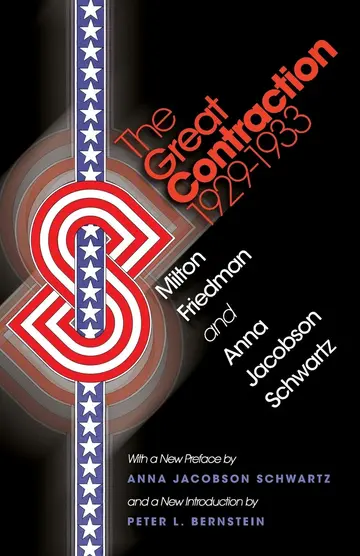 Cover of The Great Contraction, 1929-1933
