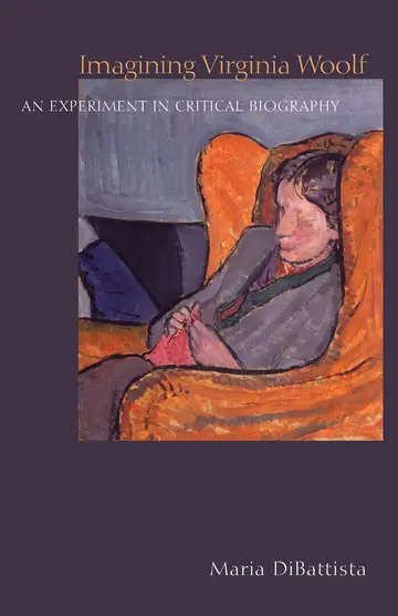 Cover of Imagining Virginia Woolf